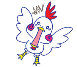 Chicken Chiquito sticker #7474639