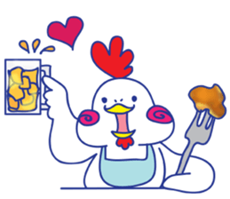 Chicken Chiquito sticker #7474642