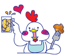 Chicken Chiquito sticker #7474642