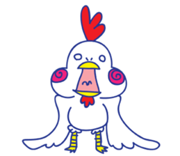 Chicken Chiquito sticker #7474643