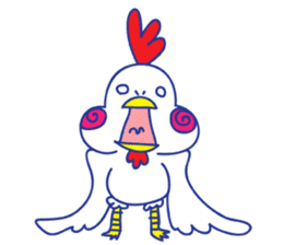 Chicken Chiquito sticker #7474643