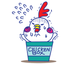 Chicken Chiquito sticker #7474644