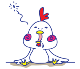 Chicken Chiquito sticker #7474645