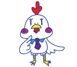 Chicken Chiquito sticker #7474646