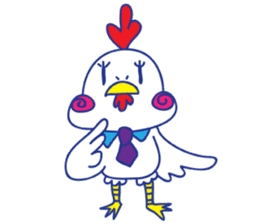 Chicken Chiquito sticker #7474646