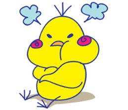 Chicken Chiquito sticker #7474648