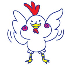 Chicken Chiquito sticker #7474649