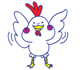 Chicken Chiquito sticker #7474649