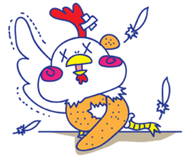 Chicken Chiquito sticker #7474650