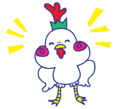 Chicken Chiquito sticker #7474652