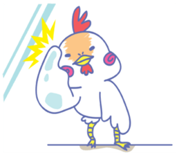 Chicken Chiquito sticker #7474653