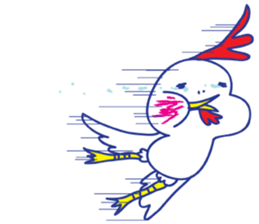 Chicken Chiquito sticker #7474655