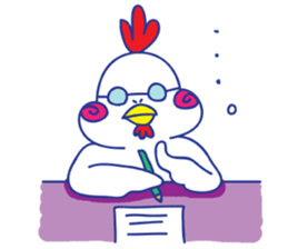 Chicken Chiquito sticker #7474656