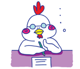 Chicken Chiquito sticker #7474656