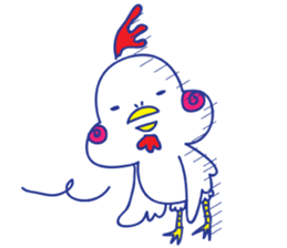 Chicken Chiquito sticker #7474662