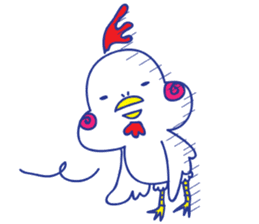 Chicken Chiquito sticker #7474662
