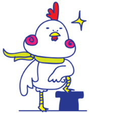 Chicken Chiquito sticker #7474664