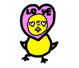 KOWAPIYO2 Full-body suit series sticker #7474737