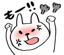 chubby rabbit SHIODAIFUKU sticker #7475006