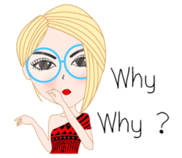 May mae & Nay nae (English version) sticker #7475348