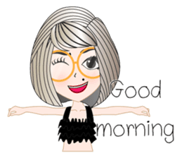 May mae & Nay nae (English version) sticker #7475349