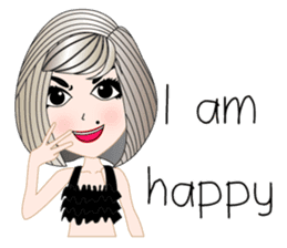 May mae & Nay nae (English version) sticker #7475350