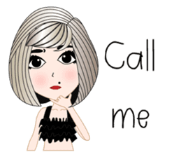 May mae & Nay nae (English version) sticker #7475351