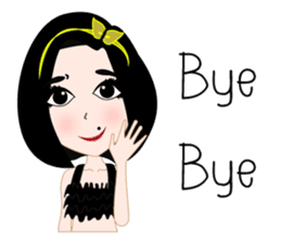 May mae & Nay nae (English version) sticker #7475352