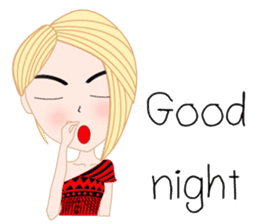 May mae & Nay nae (English version) sticker #7475354