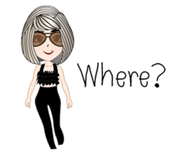 May mae & Nay nae (English version) sticker #7475356