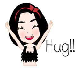 May mae & Nay nae (English version) sticker #7475357