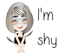 May mae & Nay nae (English version) sticker #7475358