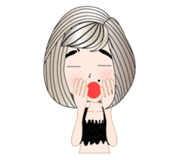 May mae & Nay nae (English version) sticker #7475359