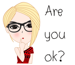 May mae & Nay nae (English version) sticker #7475360