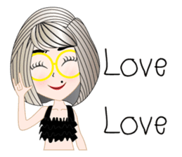 May mae & Nay nae (English version) sticker #7475361