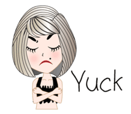 May mae & Nay nae (English version) sticker #7475364