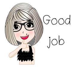 May mae & Nay nae (English version) sticker #7475368