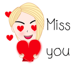 May mae & Nay nae (English version) sticker #7475370