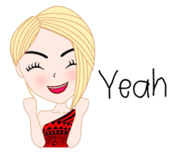 May mae & Nay nae (English version) sticker #7475371