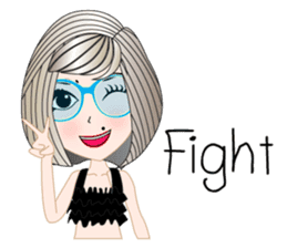 May mae & Nay nae (English version) sticker #7475375