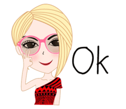 May mae & Nay nae (English version) sticker #7475376