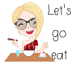 May mae & Nay nae (English version) sticker #7475378