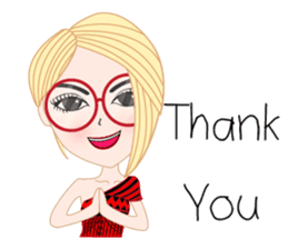 May mae & Nay nae (English version) sticker #7475379