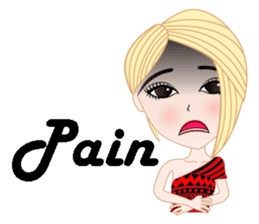 May mae & Nay nae (English version) sticker #7475382