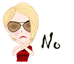 May mae & Nay nae (English version) sticker #7475383