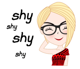 May mae & Nay nae (English version) sticker #7475385