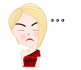 May mae & Nay nae (English version) sticker #7475386