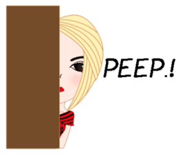 May mae & Nay nae (English version) sticker #7475387