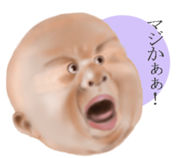 Daily life of angels sticker #7475430