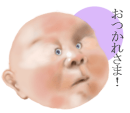 Daily life of angels sticker #7475435